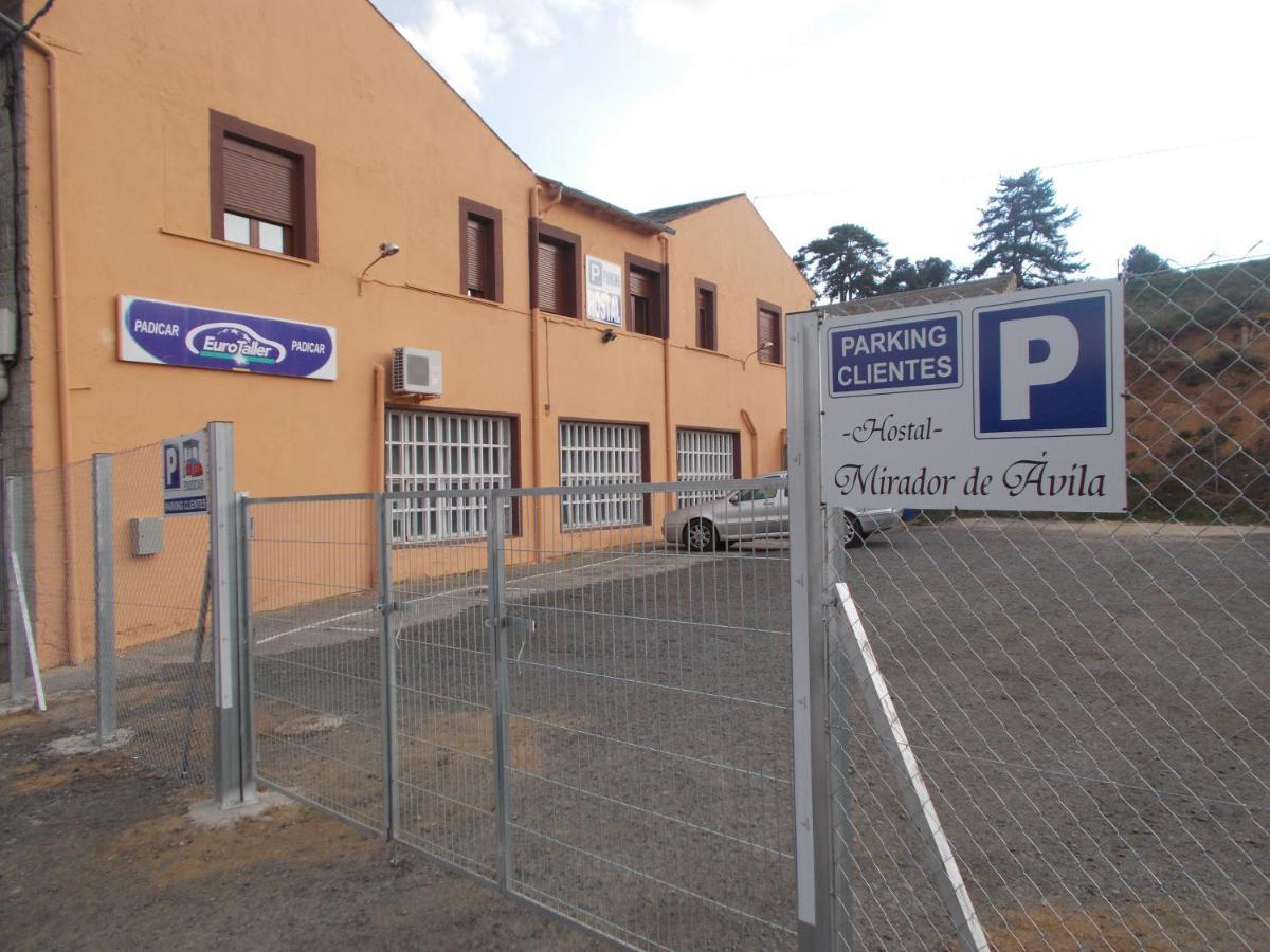 Hostal Mirador De Ávila Εξωτερικό φωτογραφία
