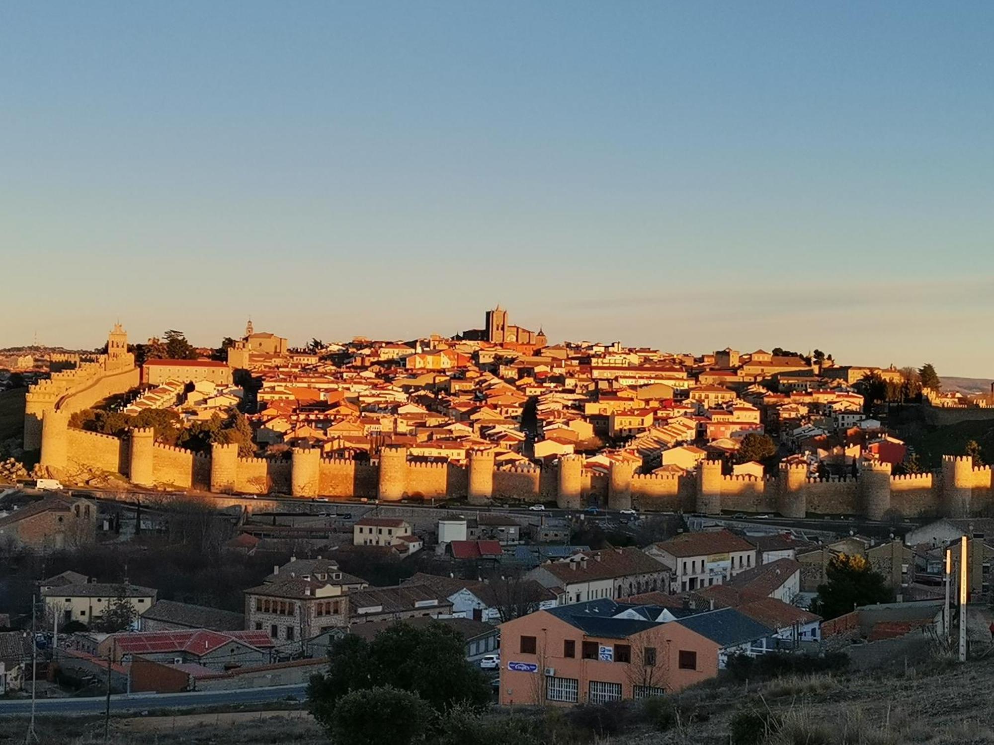 Hostal Mirador De Ávila Εξωτερικό φωτογραφία